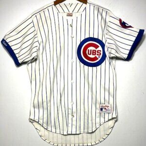 Vintage 1980-89 Rawlings Official Chicago Cubs Embroidered READ Jersey Size 44